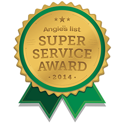 Angies List Super Service Award