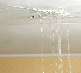 leaking roof